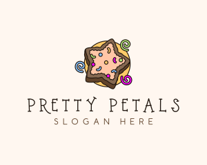 Bakery Star Cookie logo design