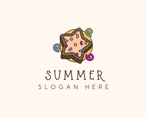 Bakery Star Cookie logo design