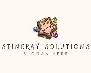 Bakery Star Cookie logo design