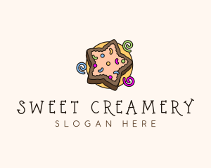 Bakery Star Cookie logo design