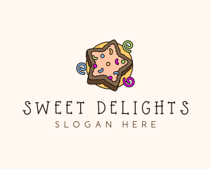 Bakery Star Cookie logo design