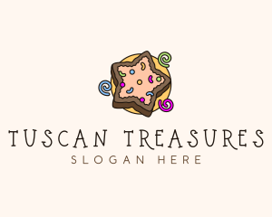 Bakery Star Cookie logo design