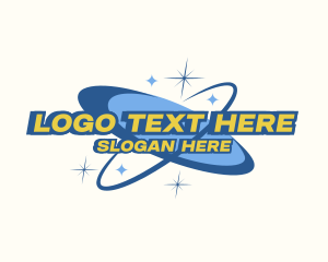 Techie - Cosmic Star Business logo design