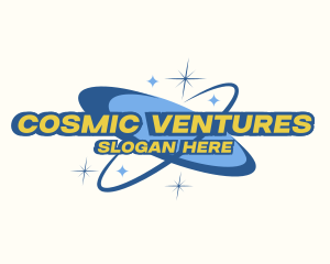 Cosmic Star Business logo design