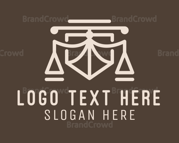 Column Shield Lawyer Logo