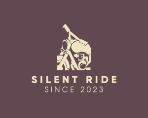 Antique Motorbike Ride logo design