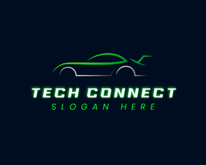 Racing - Car Automobile Vehicle logo design