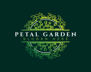 Petal - Natural Flower Gardening logo design