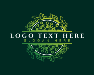 Natural Flower Gardening Logo