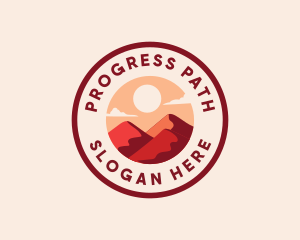 Desert Outdoor Travel Logo