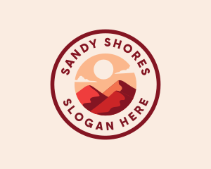 Desert Outdoor Travel logo design