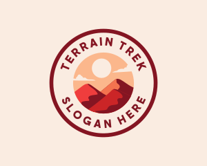 Desert Outdoor Travel logo design