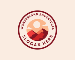 Desert Outdoor Travel logo design