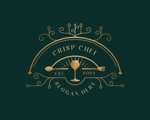 Restaurant Cuisine Cafeteria logo design