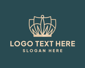 Liege - Royal Crown Majesty logo design