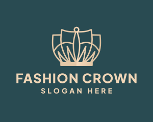 Royal Crown Majesty logo design