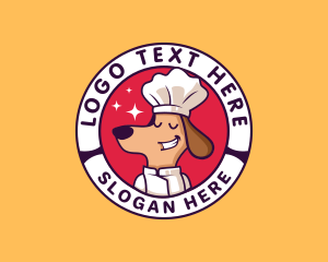 Animal Chef Dog logo design