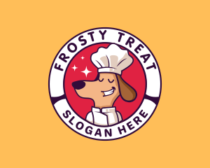 Animal Chef Dog logo design