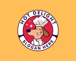 Animal Chef Dog logo design