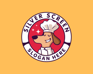 Puppy - Animal Chef Dog logo design
