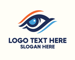 Sight - Fierce Eye Focus logo design