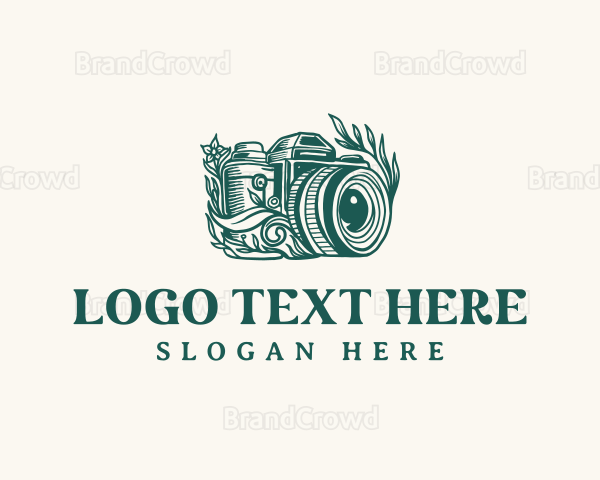 Creative Photography Floral Logo