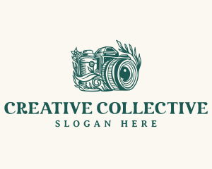 Creative Photography Floral logo design