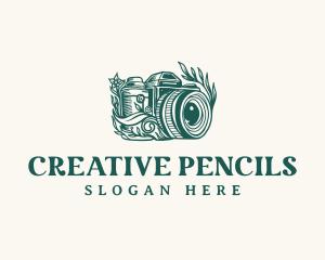 Creative Photography Floral logo design