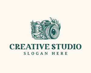 Creative Photography Floral logo design