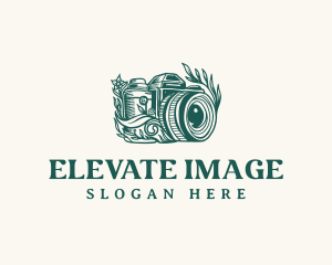 Creative Photography Floral logo design