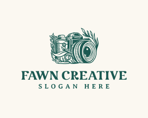 Creative Photography Floral logo design