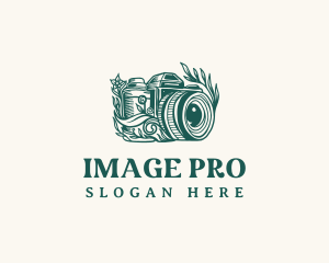 Creative Photography Floral logo design