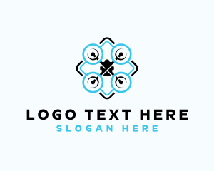 Videography - Drone Photography Gadget logo design