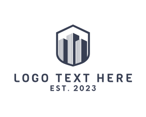 Tower - Business Establishment Shield logo design