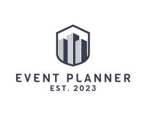 Tower - Business Establishment Shield logo design