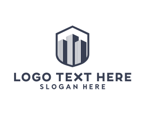 Establishment - Business Establishment Shield logo design