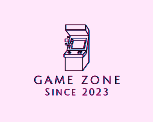 Player - Arcade Game Machine logo design