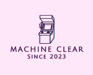 Arcade Game Machine logo design