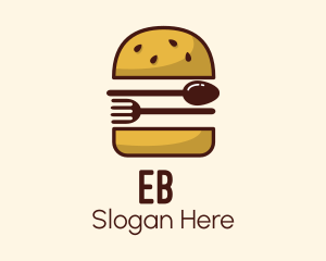 Burger Diner Restaurant  Logo