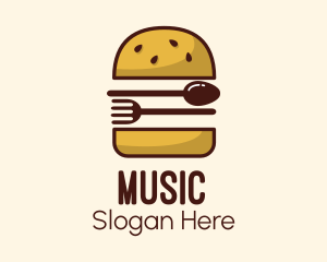 Burger Diner Restaurant  Logo