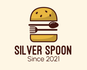 Burger Diner Restaurant  logo design