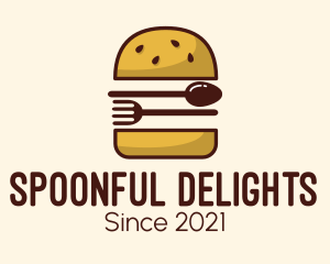 Burger Diner Restaurant  logo design