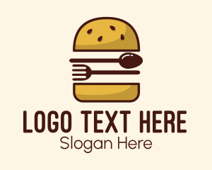 Burger Diner Restaurant  Logo