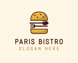 Burger Diner Restaurant  logo design