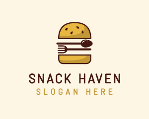 Burger Diner Restaurant  logo design