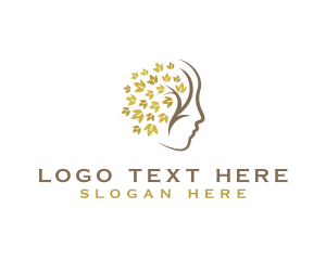 Tree - Tree Counseling Mental Health logo design