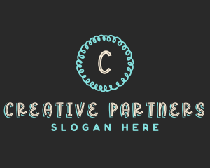 Fun Creative Doodle logo design