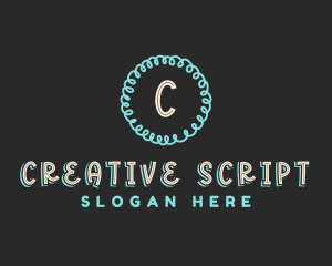 Fun Creative Doodle logo design