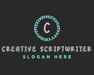 Fun Creative Doodle logo design