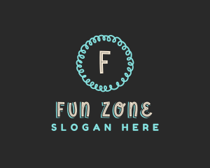 Fun Creative Doodle logo design